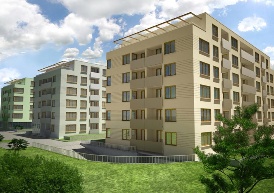Apartment Krakow Arena Luaran gambar