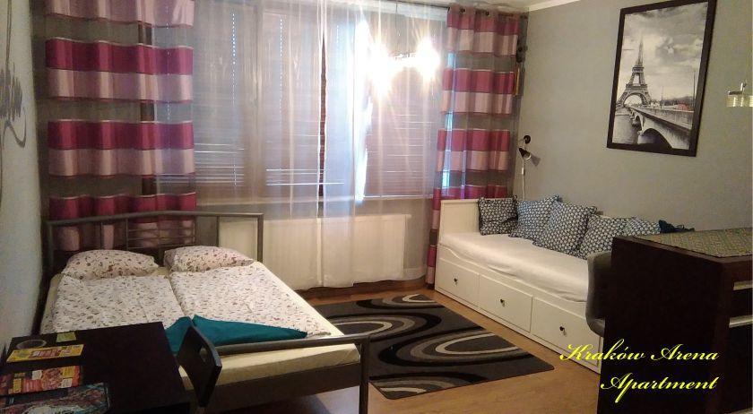Apartment Krakow Arena Luaran gambar